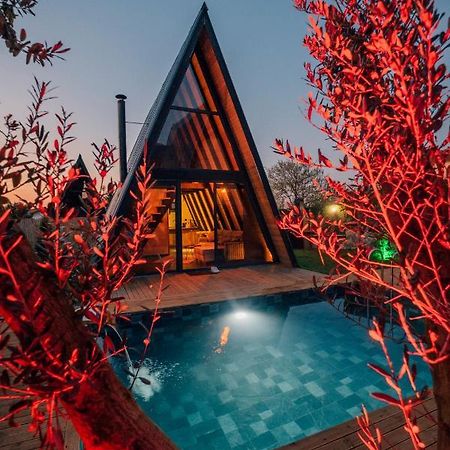 Karmatte Bungalow Kartepe Bagian luar foto