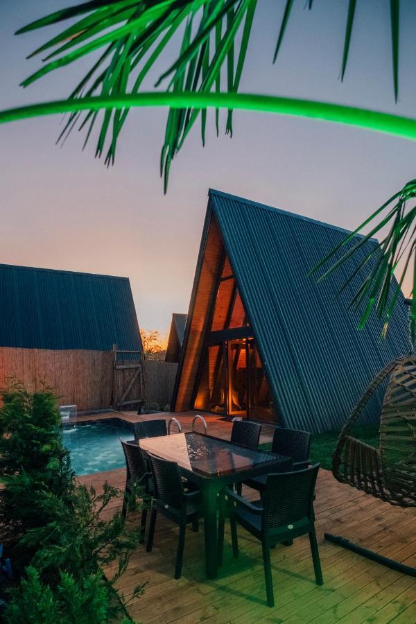 Karmatte Bungalow Kartepe Bagian luar foto