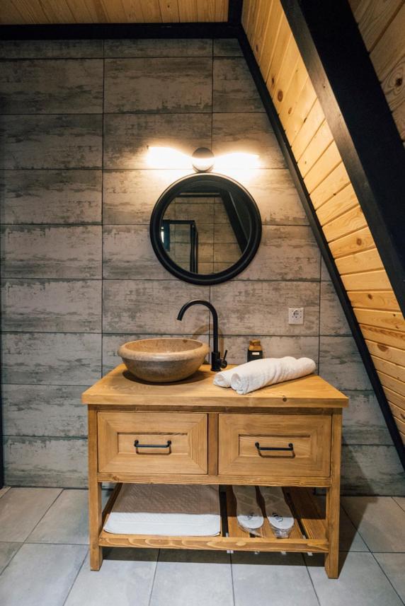 Karmatte Bungalow Kartepe Bagian luar foto