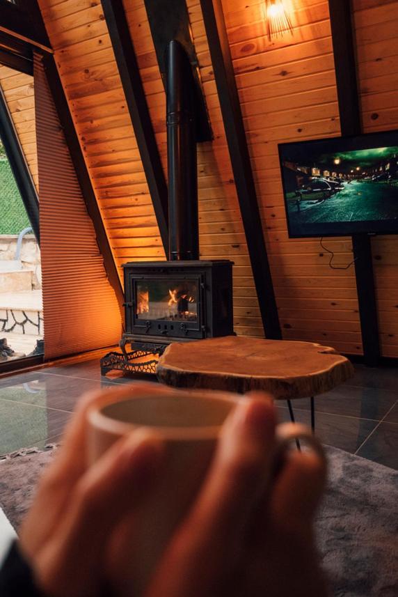 Karmatte Bungalow Kartepe Bagian luar foto
