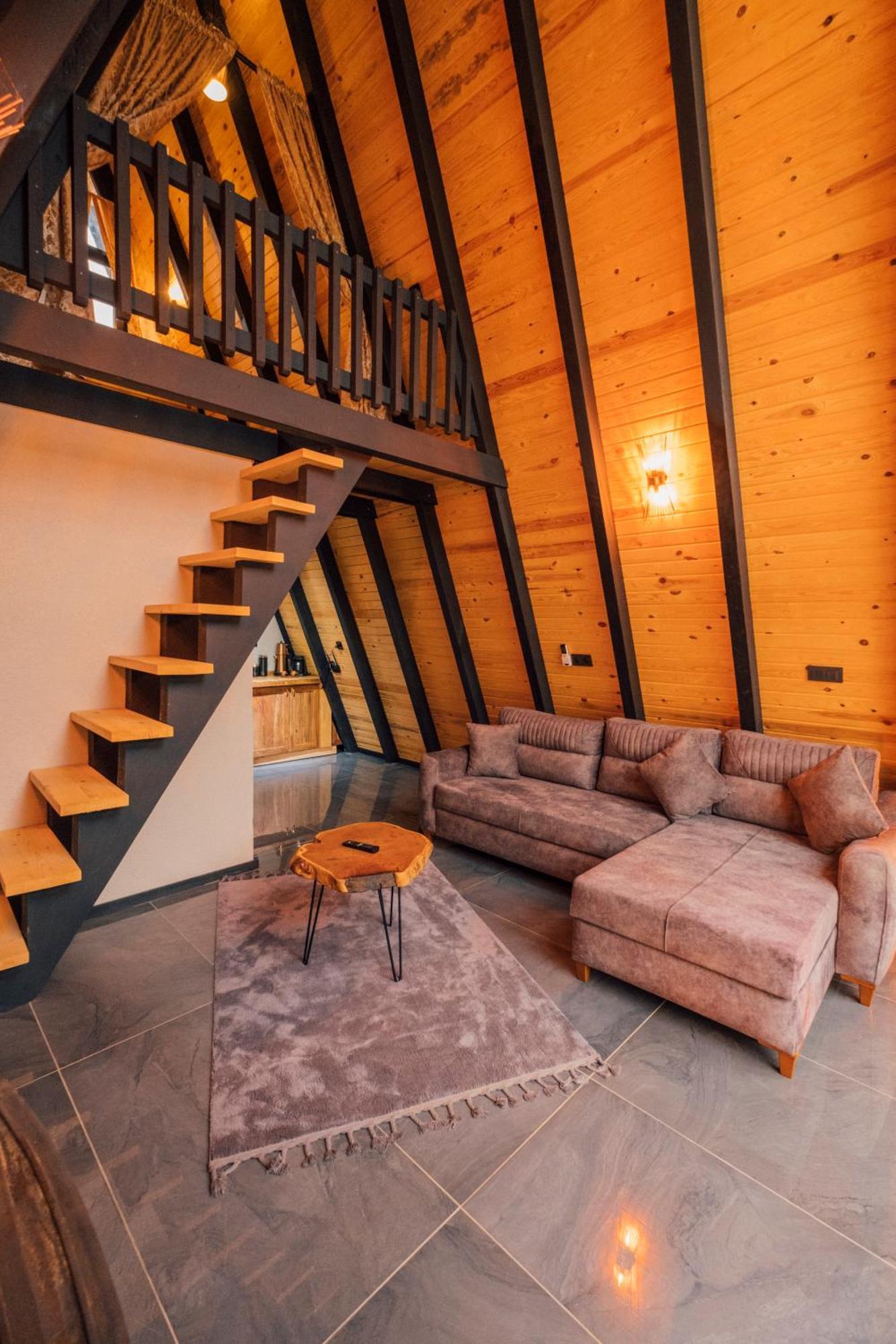 Karmatte Bungalow Kartepe Bagian luar foto