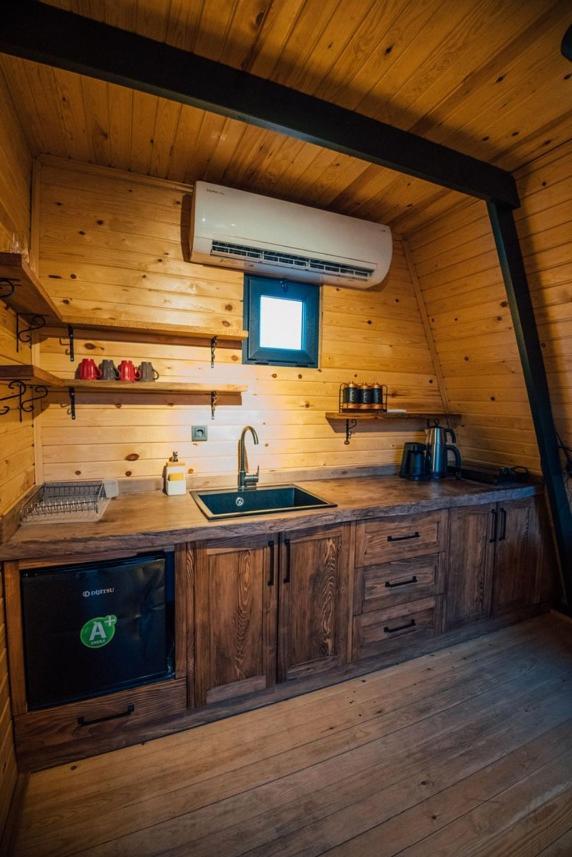 Karmatte Bungalow Kartepe Bagian luar foto