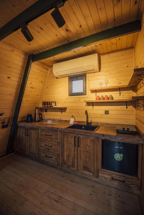 Karmatte Bungalow Kartepe Bagian luar foto
