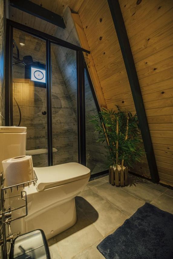 Karmatte Bungalow Kartepe Bagian luar foto